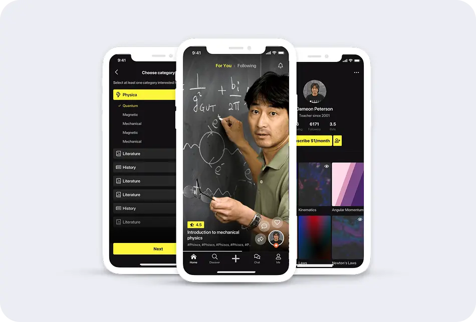 Educational Video Platform Featured