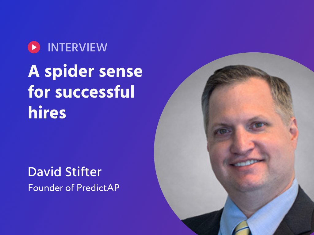 A spider sense for successful hires