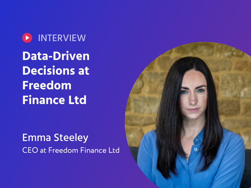 Data-Driven Decisions at Freedom Finance Ltd