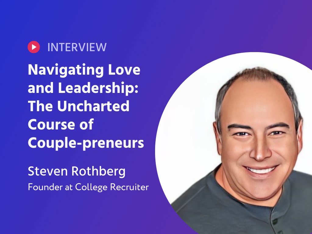 Navigating Love and Leadership: The Uncharted Course of Couple-preneurs