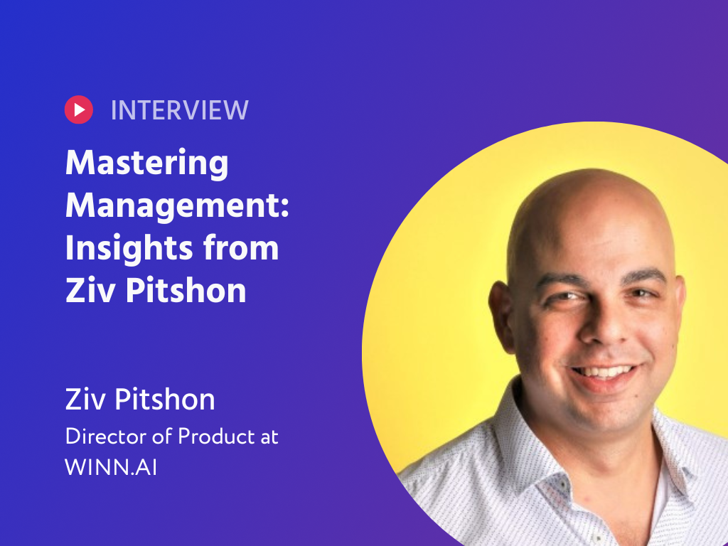 Mastering Management: Insights from Ziv Pitshon