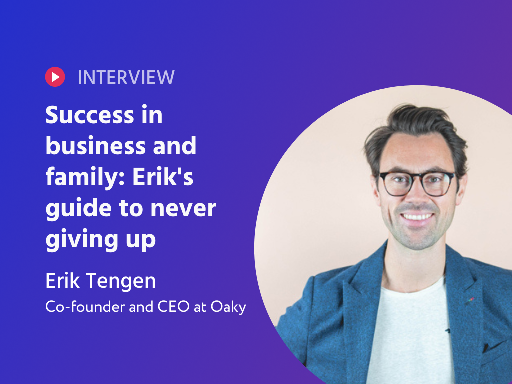 Redefining Success: A Candid Conversation with Erik Tengen on Entrepreneurship, Family, and the Will to Never Give Up