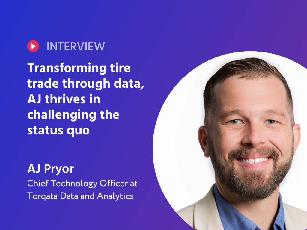 Revolutionizing the Road: AJ Pryor's Data-Driven Journey Transforming the Tire Industry