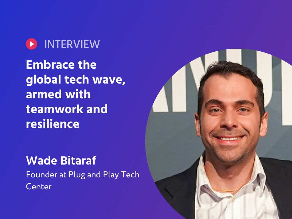Shaping Tomorrow: Wade Bitaraf's Visionary Leap into the Global Tech Frontier