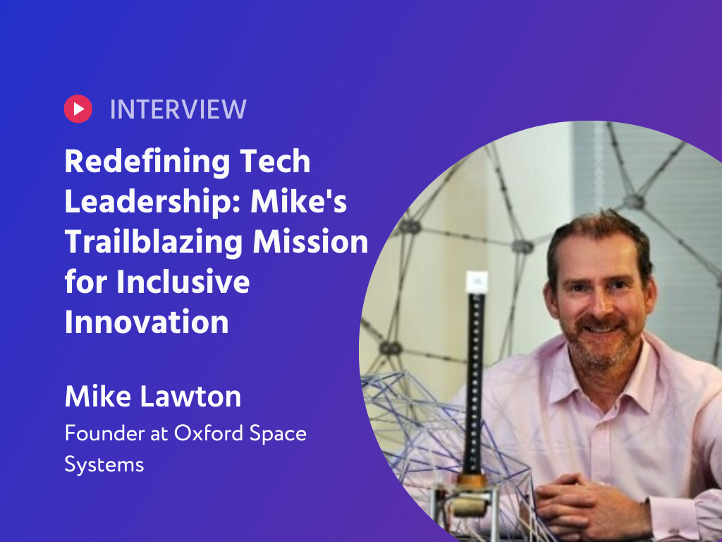 Redefining Tech Leadership: Mike's Trailblazing Mission for Inclusive Innovation