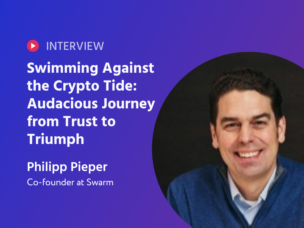 Swimming Against the Crypto Tide: Philipp Pieper’s Audacious Journey from Trust to Triumph