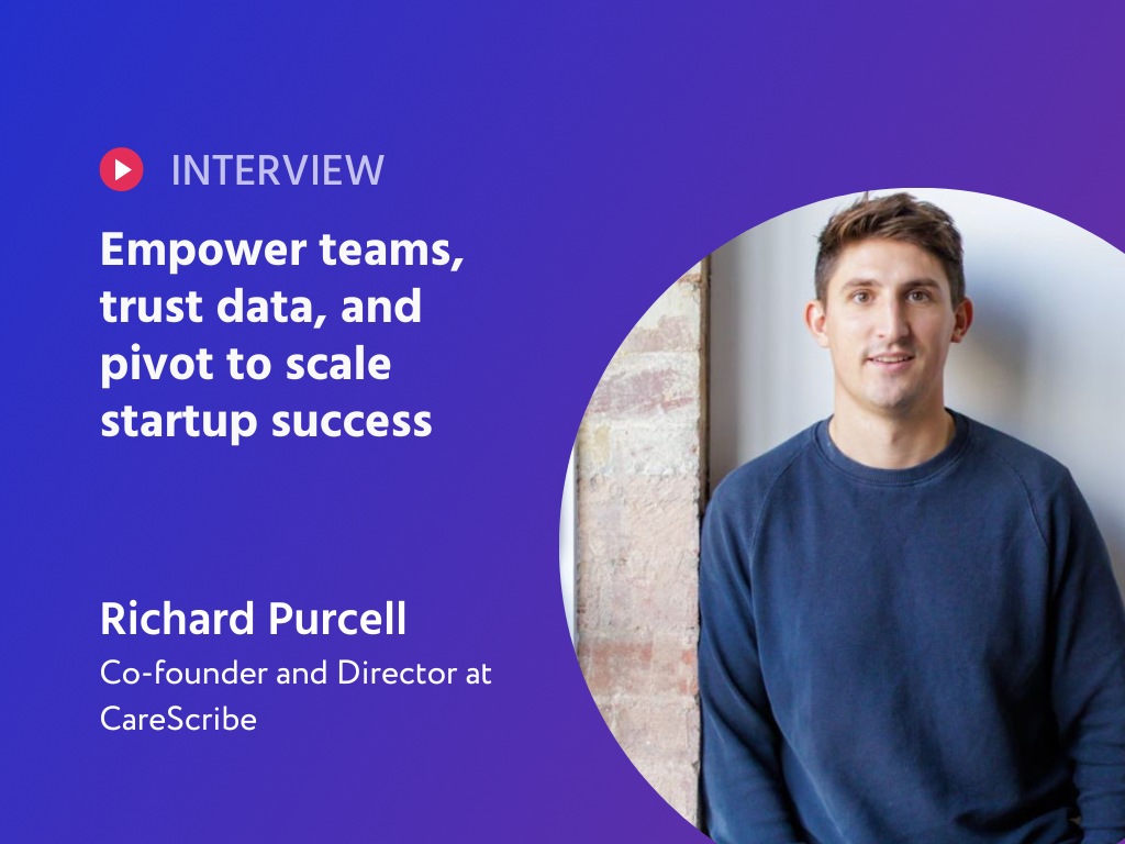 Unleashing Team Potential: Richard Purcell's Roadmap to Navigating Startup Growth and Empowering Talent