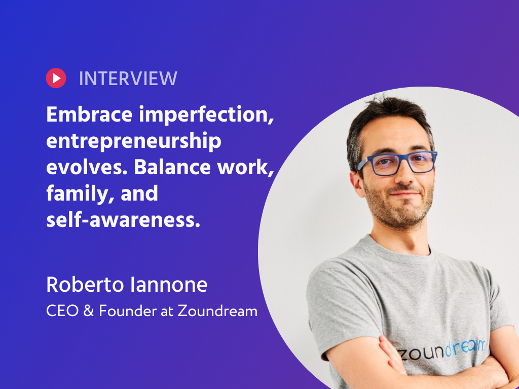 Balancing Dreams & Dad Duties: Roberto Iannone's Candid Take on Entrepreneurship & Fatherhood