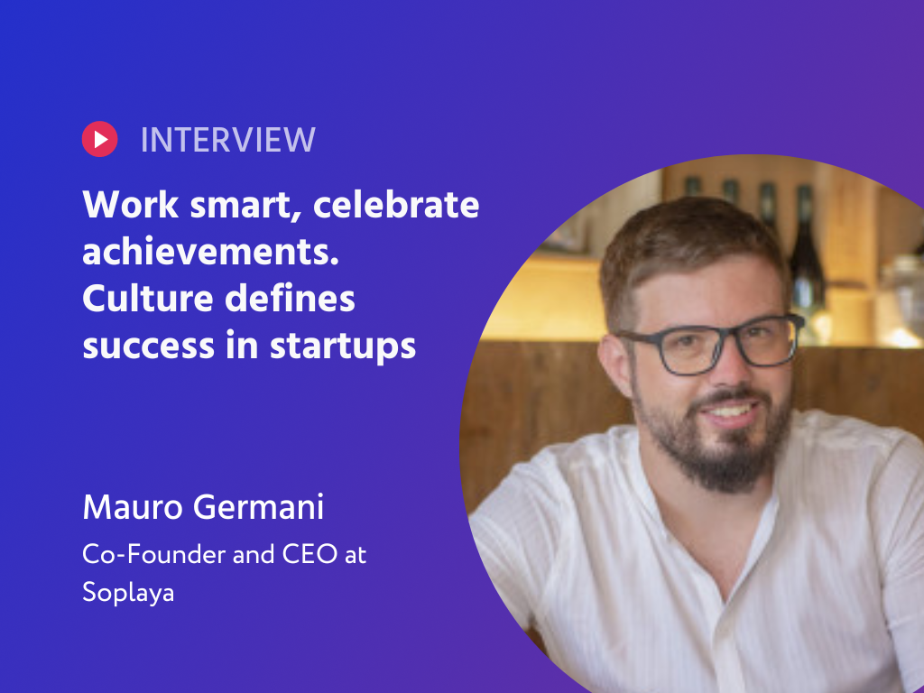 Riding the Startup Wave with Mauro Germani: From Culture to Celebration and Beyond!