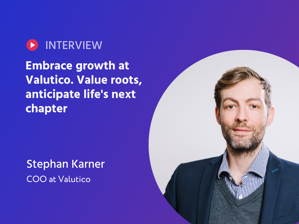 Charting the Future: Stephan Karner's Vision for Valutico