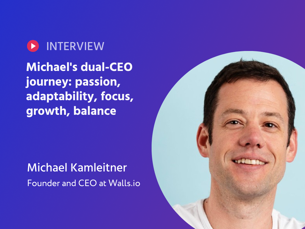 Juggling Dual CEO Roles: Michael Kamleitner's Balancing Act in the Business Limelight