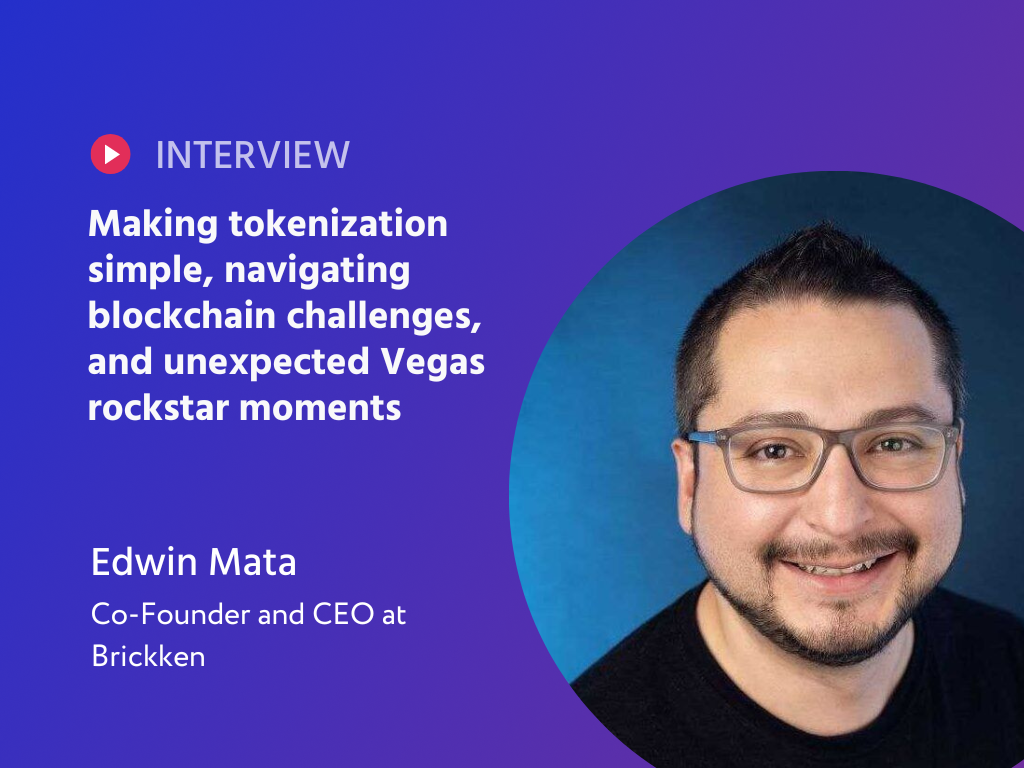 From Vegas Surprises to Tokenization Triumphs: Edwin Mata's Uncharted Journey in Blockchain