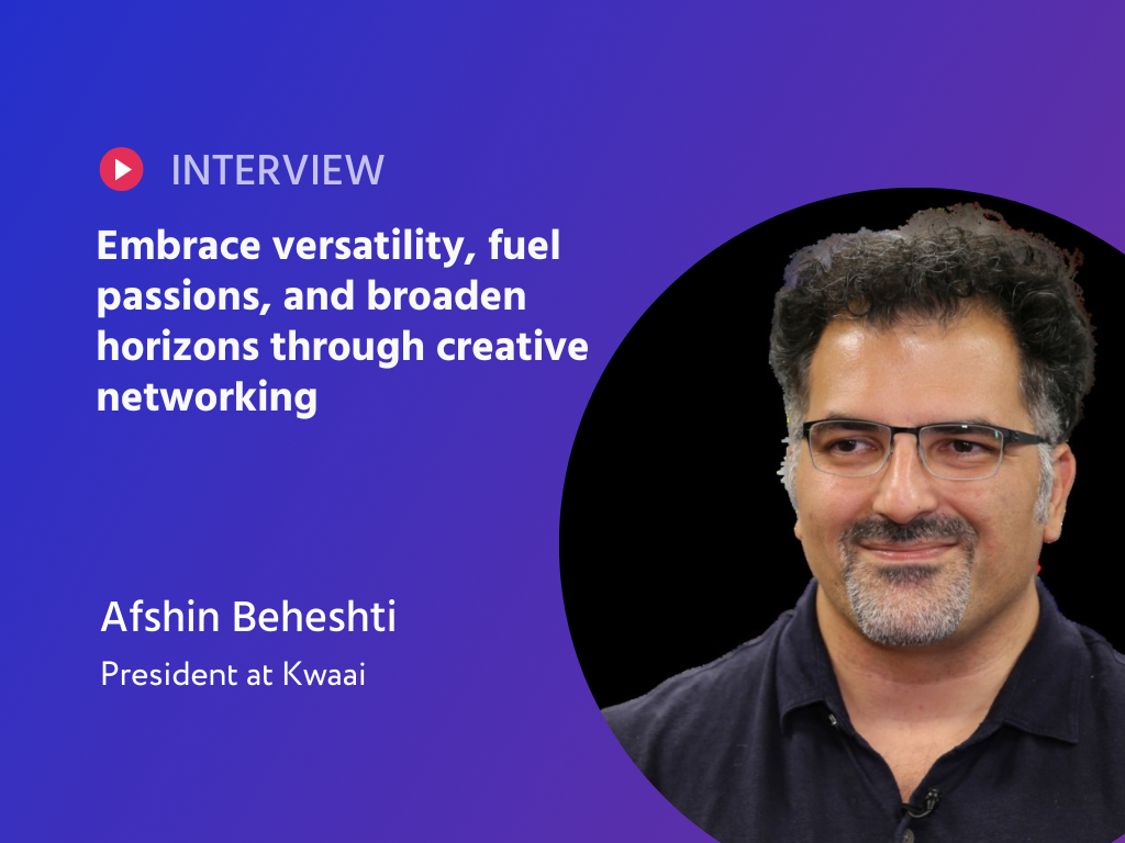 Unlocking Potential: Afshin Beheshti's Guide to Navigating a World of Endless Possibilities