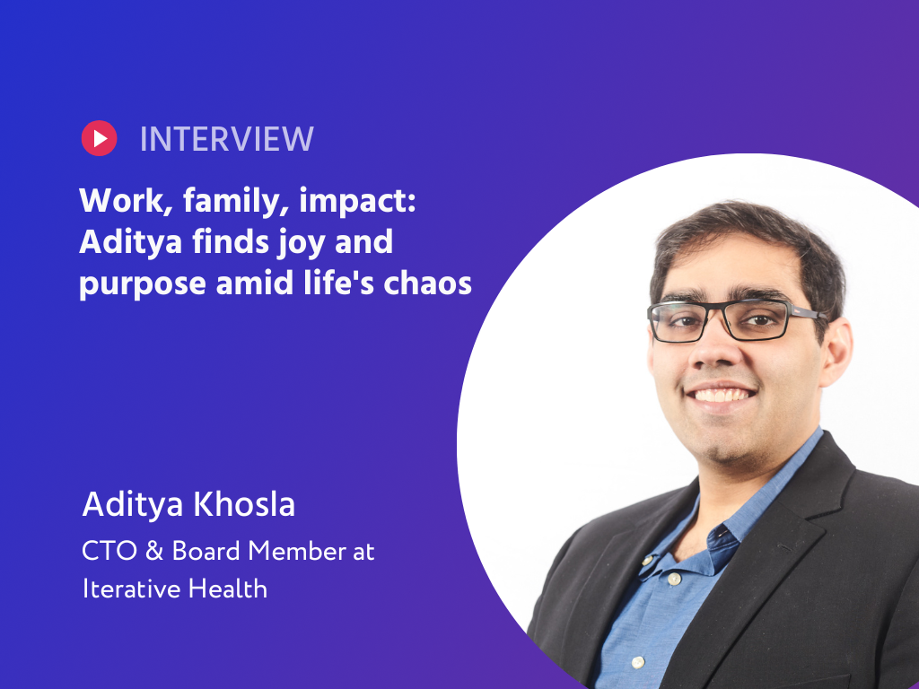 Balancing Bytes & Baby Steps: Aditya Khosla's Quest for Purpose in a Packed World