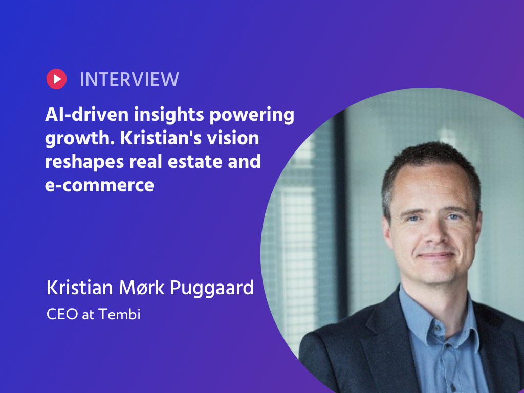 AI, Ambition & Analytics: Inside Kristian Mørk Puggaard's Vision for the Future of Real Estate & E-commerce