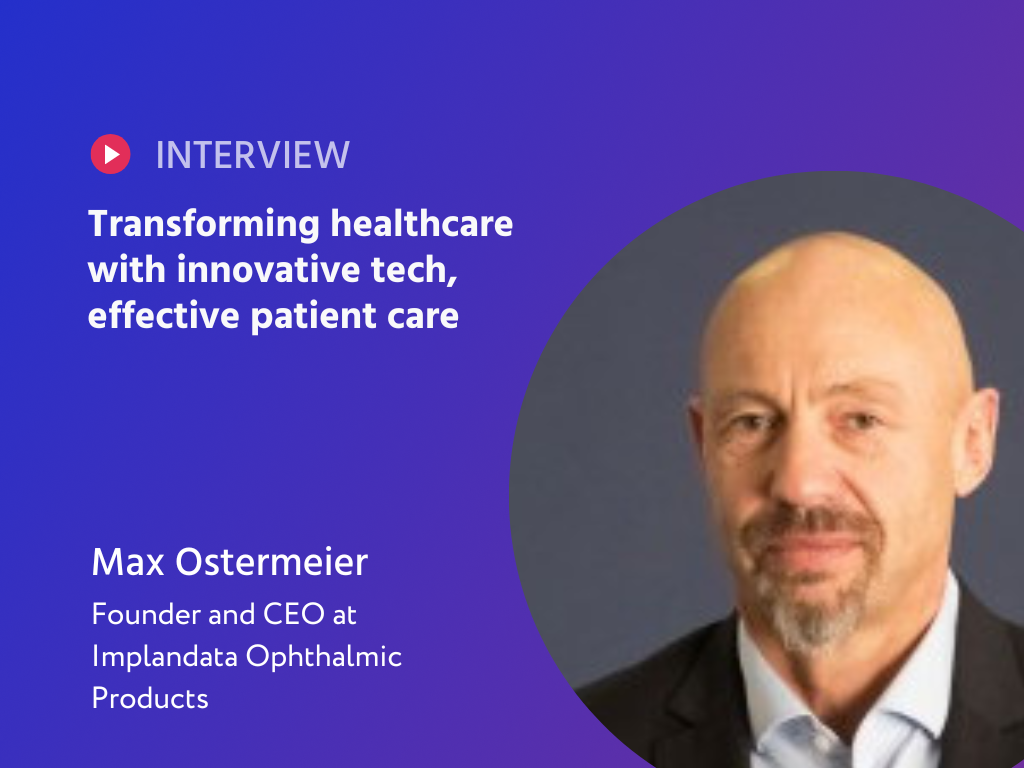 Max Ostermeier Unveiled: Pioneering the Future of Medical Tech and Redefining Patient Care!