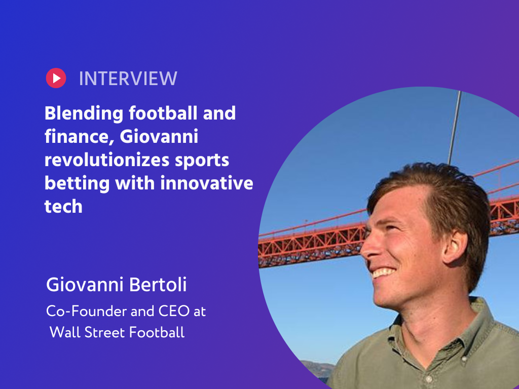 Kicking Goals in the Digital Age: Giovanni Bertoli's Game-Changing Fusion of Football and Finance
