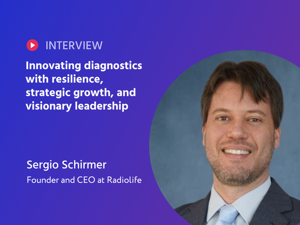 Revolutionizing Diagnostics: Sergio Schirmer's Journey from Silicon Valley Dreams to Global Healthcare Innovation