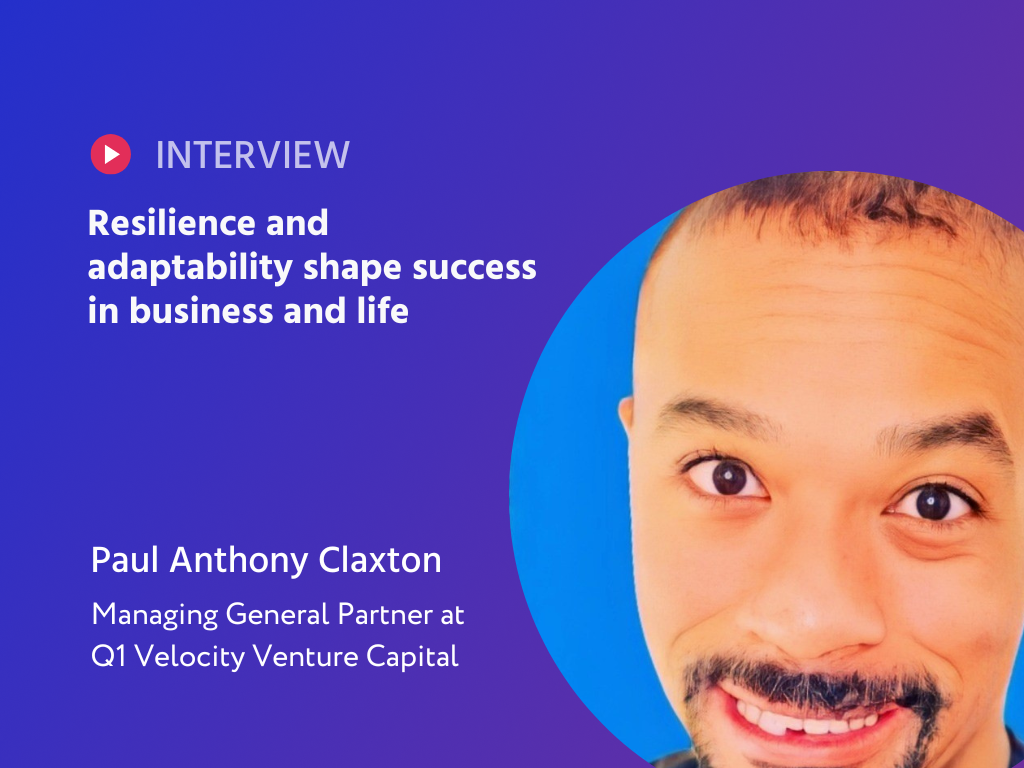 From Marine to Market Maven: Paul Anthony Claxton's Riveting Journey of Resilience and Reinvention in the World of Venture Capital