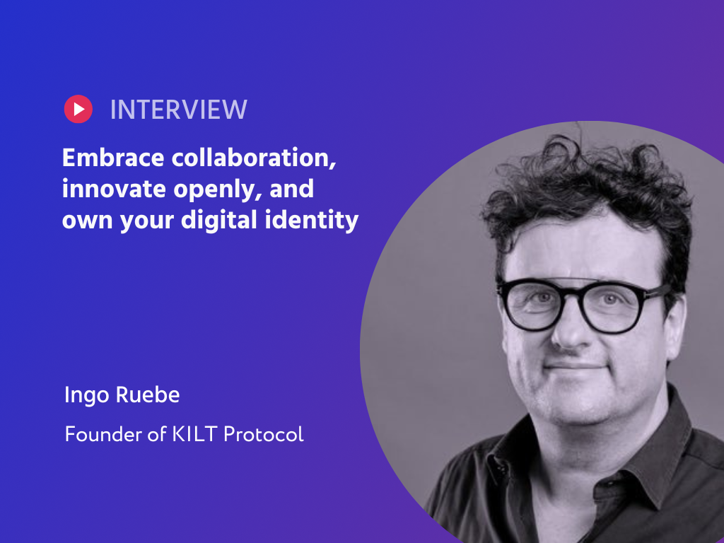 Unveiling the Future: Ingo Ruebe's Journey from Open-Source Pioneer to Digital Identity Architect
