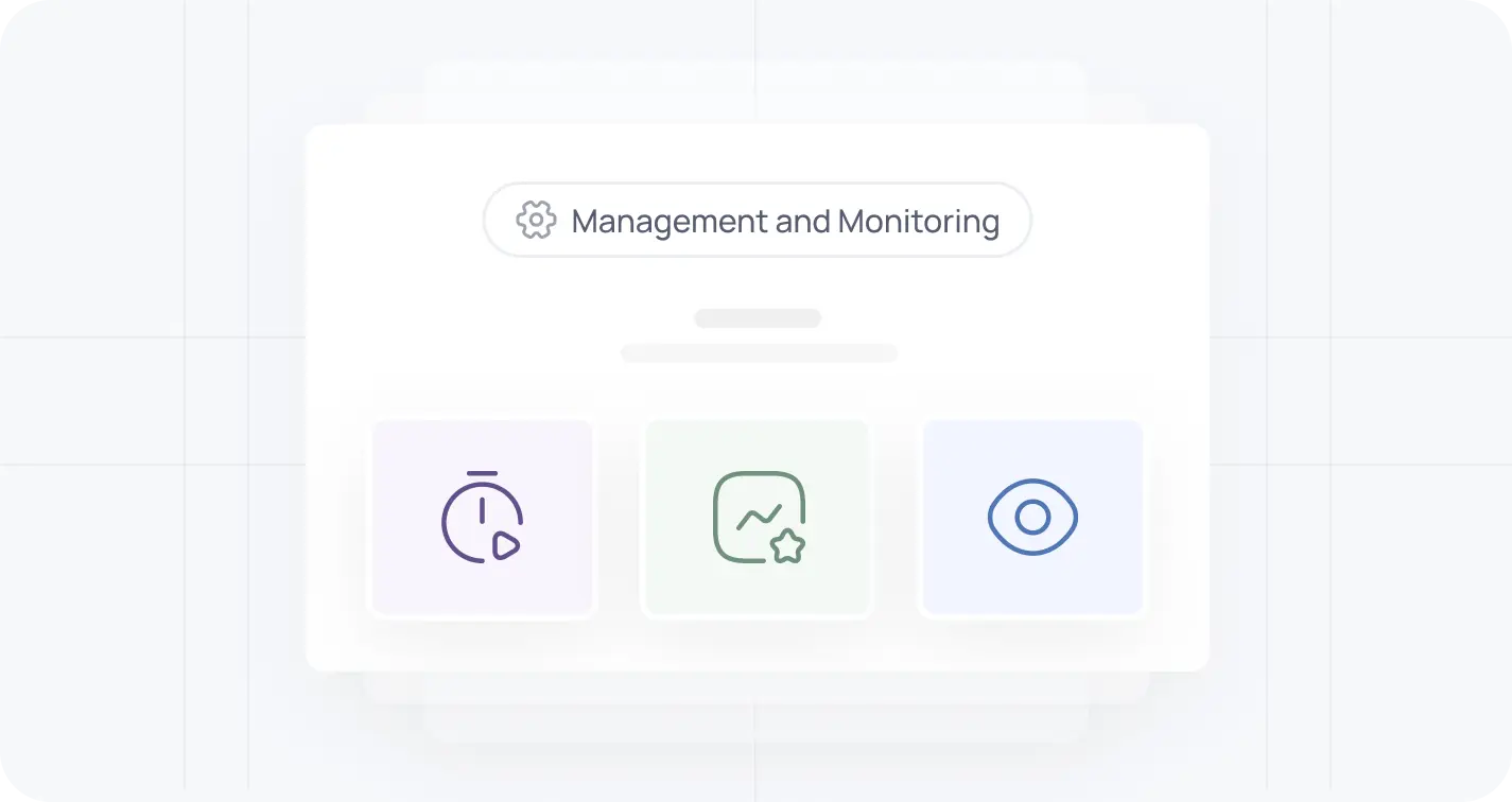 Management And Monitoring Imag