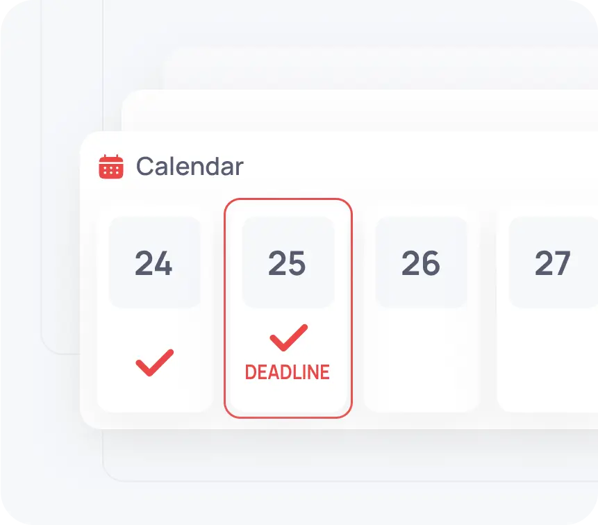 On Time Delivery Imag