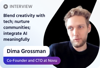 Harmonizing Code and Creativity: Dima Grossman's Journey from Musician to Tech Visionary