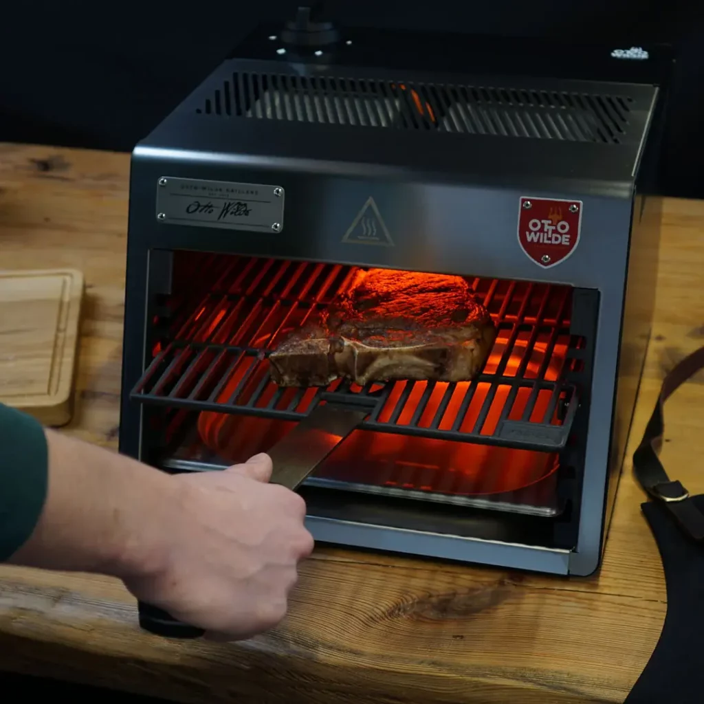 How Otto Wilde Grillers Built Featured