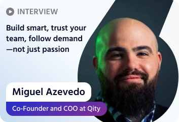 From Research Lab to MedTech Powerhouse: How Miguel Azevedo and Qity Are Redefining Innovation Without the Hype