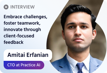 From Robotics to AI: How Amitai Erfanian's Journey Shapes Innovation at Practice AI