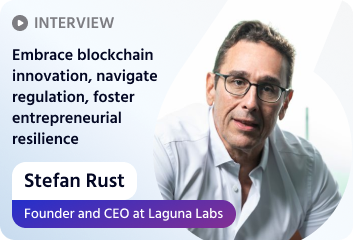 Decoding the Future: Stefan Rust on Navigating Blockchain Innovation and Regulation