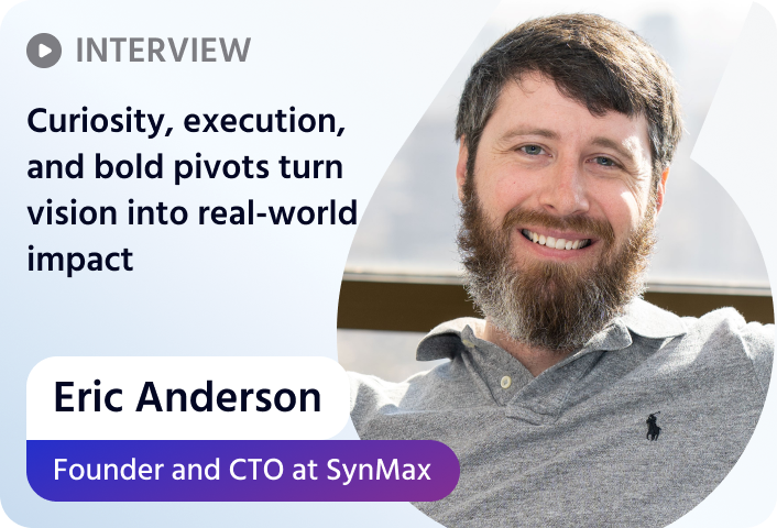 From Orbit to Impact: How SynMax is Redefining Intelligence with Satellites, AI, and a Startup Mindset