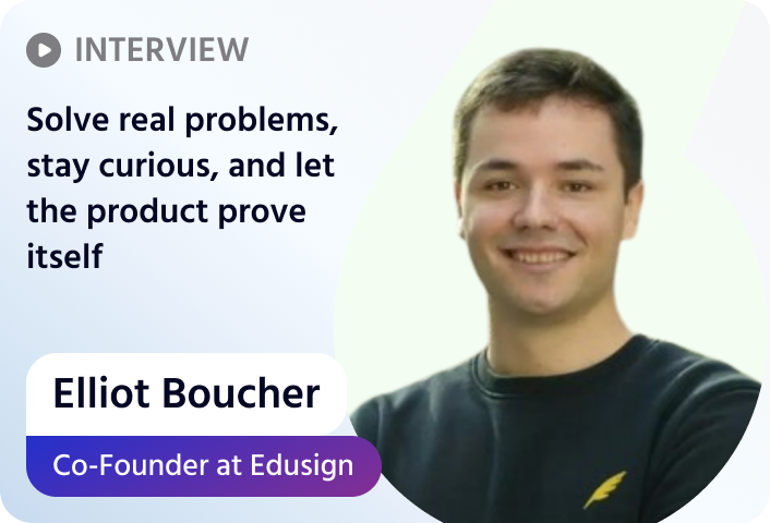 From Lost Sign-In Sheets to EdTech Powerhouse: How Elliot Boucher Is Redefining Student Experience, One Problem at a Time