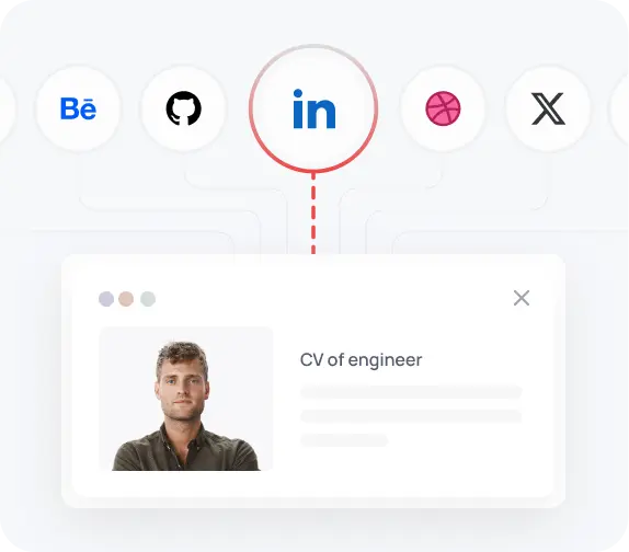 Analyse The Candidates Social Networks Imag