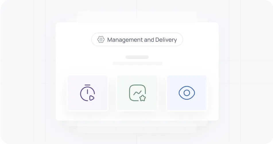Built In Team Oversight And Control Of Delivery Imag
