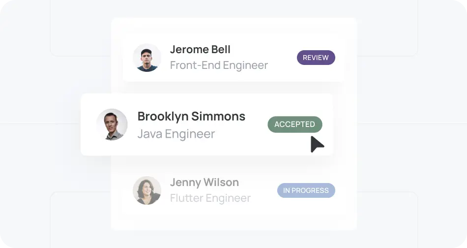 Handpicked Engineers Backed By Managers Imag