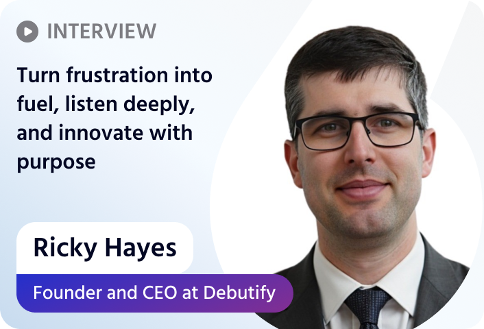 From Frustration to Future: How Ricky Hayes Built Debutify AI and Is Redefining the Future of eCommerce