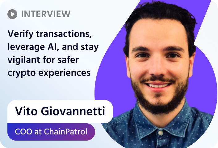 Securing Crypto with AI: Vito Giovannetti's Vision for a Safer Web3