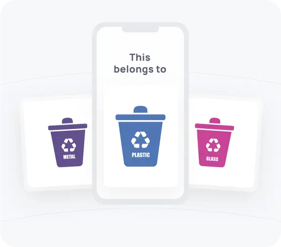 Instantly See The Right Bin Imag