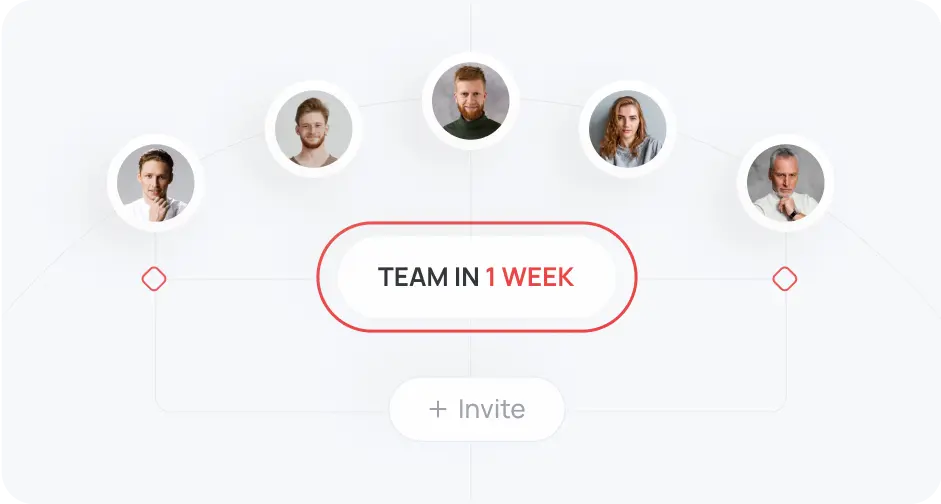 One Week Team Scaling Imag