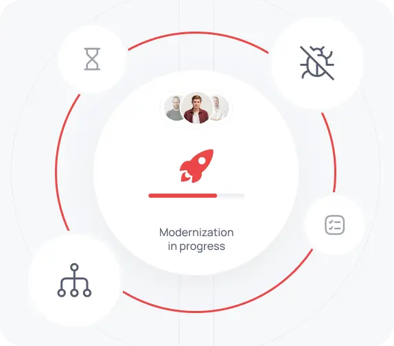 We Reduce Your Tech Debt Buildup Permanently Imag