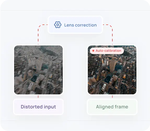 Calibrate Camera Input Imag