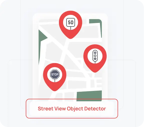 Detect Pois From Street Views Imag
