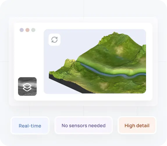 Generate Real Time 3D Map Imag
