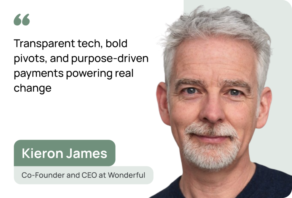 From Skydives to Startups: How Kieron James and Wonderful Are Rewriting the Rules of Payments with Transparency and Tech for Good