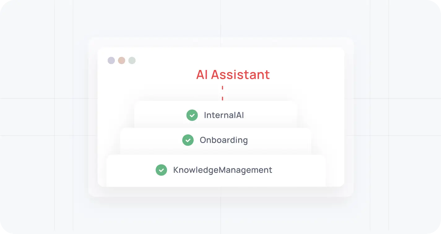 Internal Knowledge Assistant Imag
