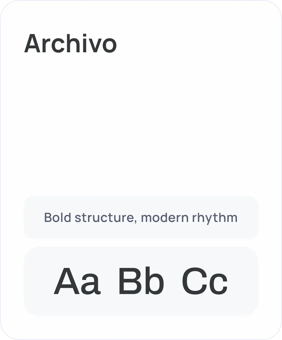 Rireassets Font Archivo