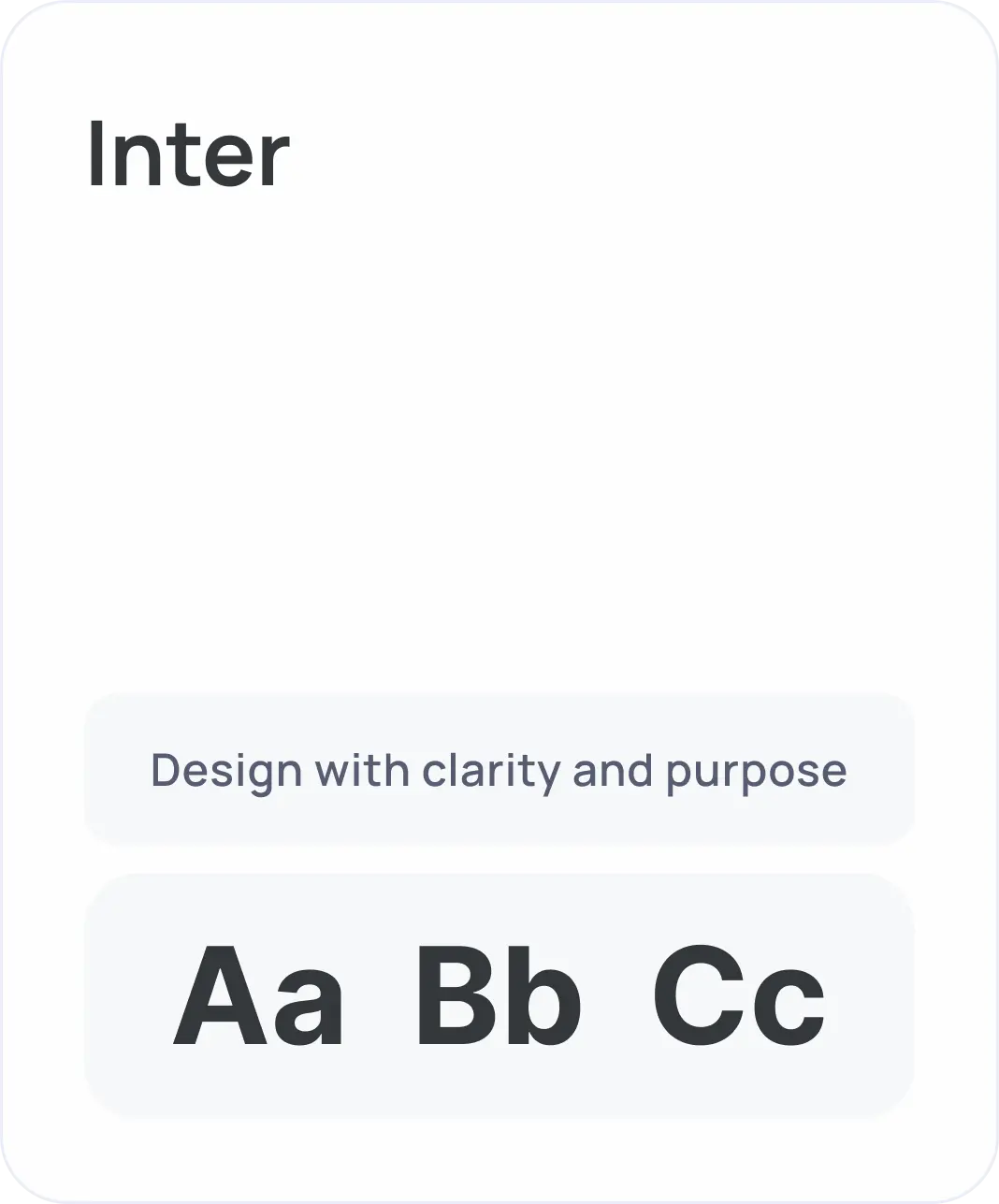 Rireassets Font Inter