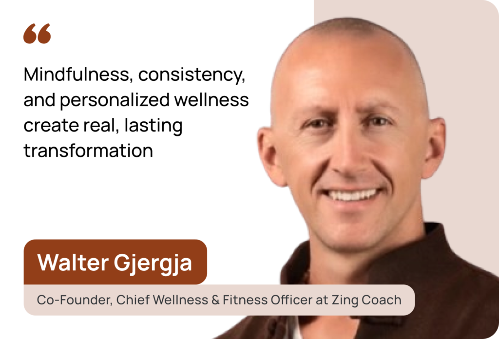 From Shaolin Monk to AI Wellness Pioneer: How Walter Gjergja Is Redefining Fitness, Mindfulness, and Impact—One User at a Time