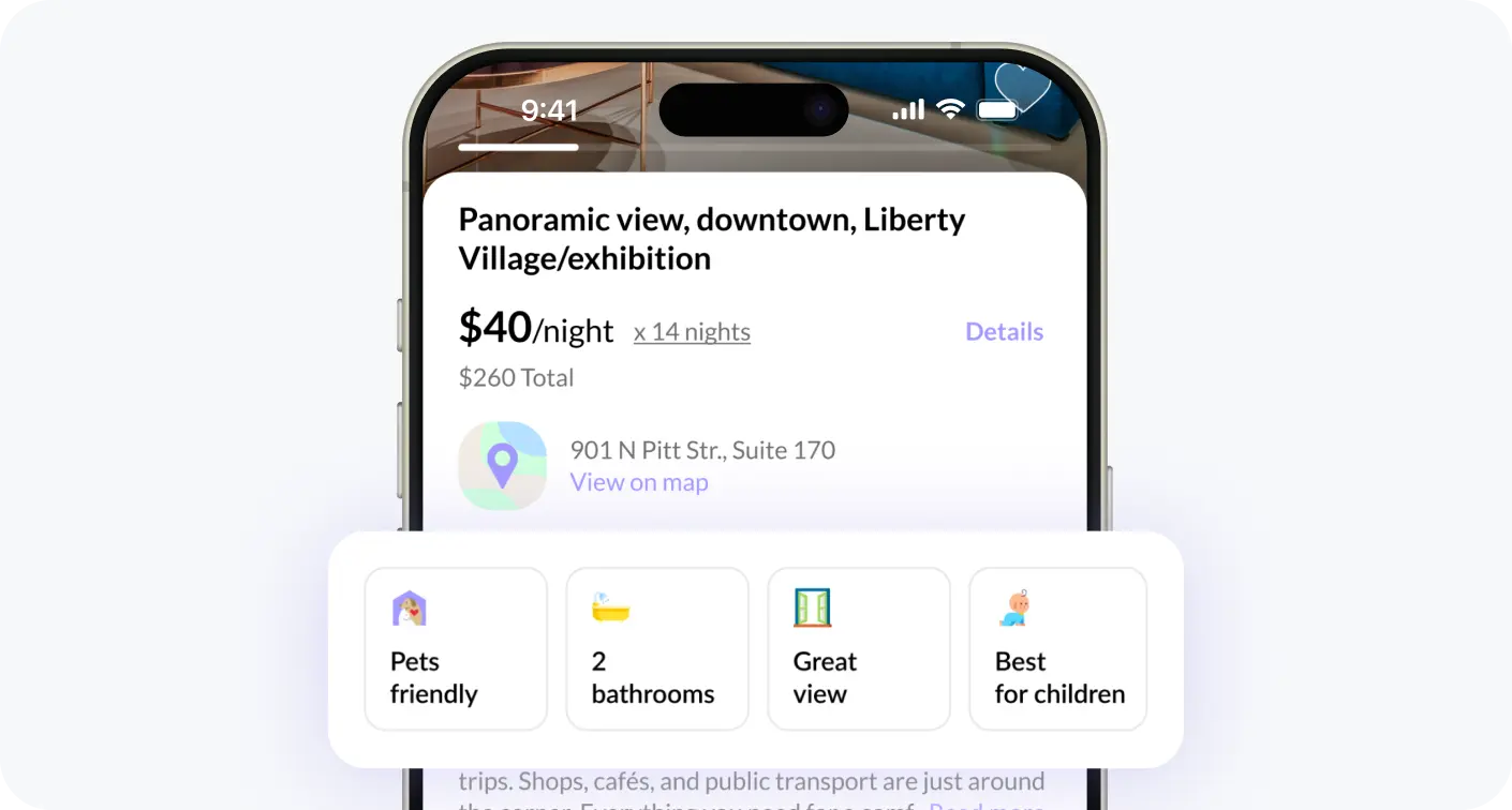Housing Search And Filters